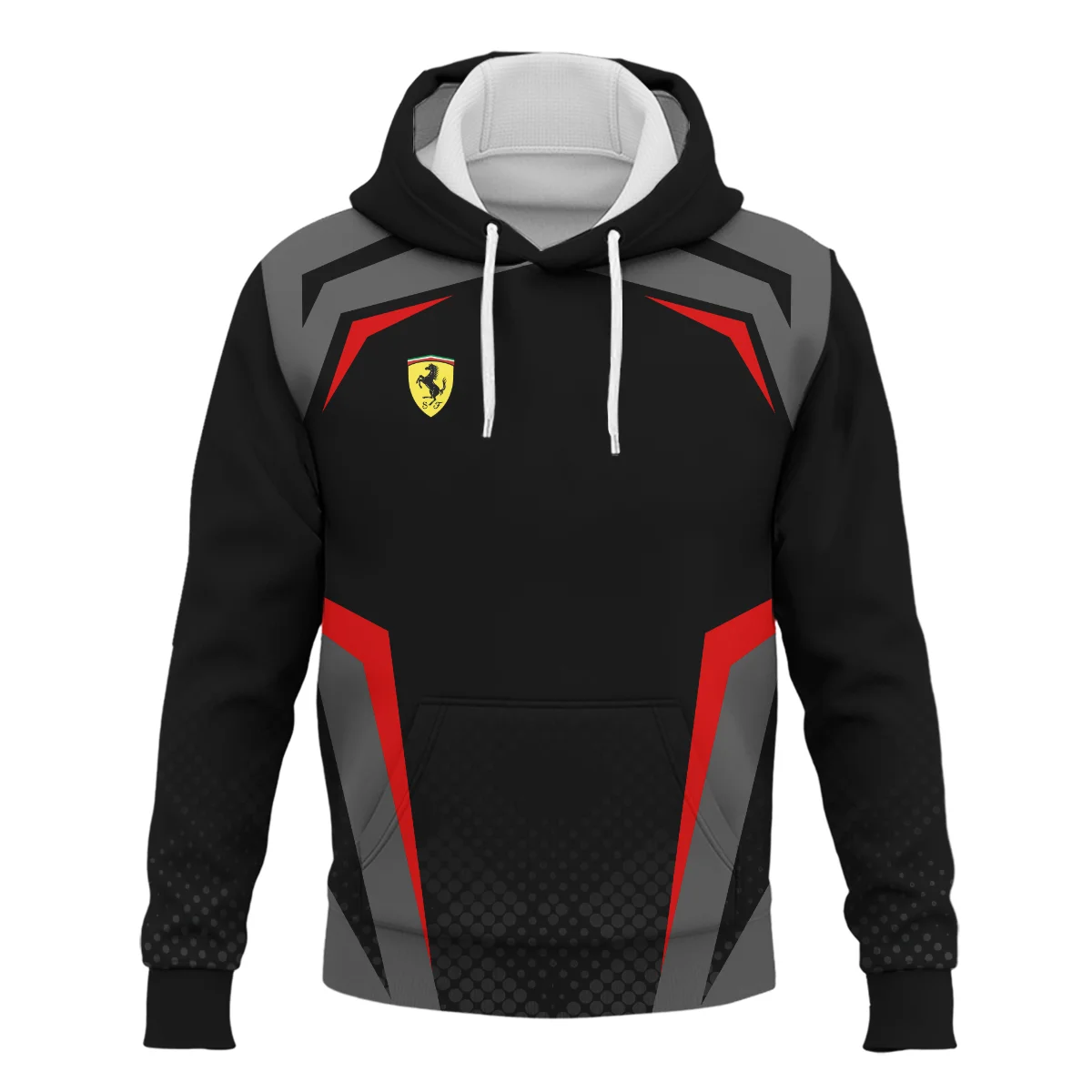 Ferrari F1 Teamwear Hoodie BLVA5326A3FRRHD - Image 2