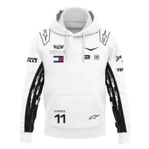 Alternative view of 2026 Sergio Perez Cadillac F1 Team Apparel Hoodie BLVA9326SP4HD