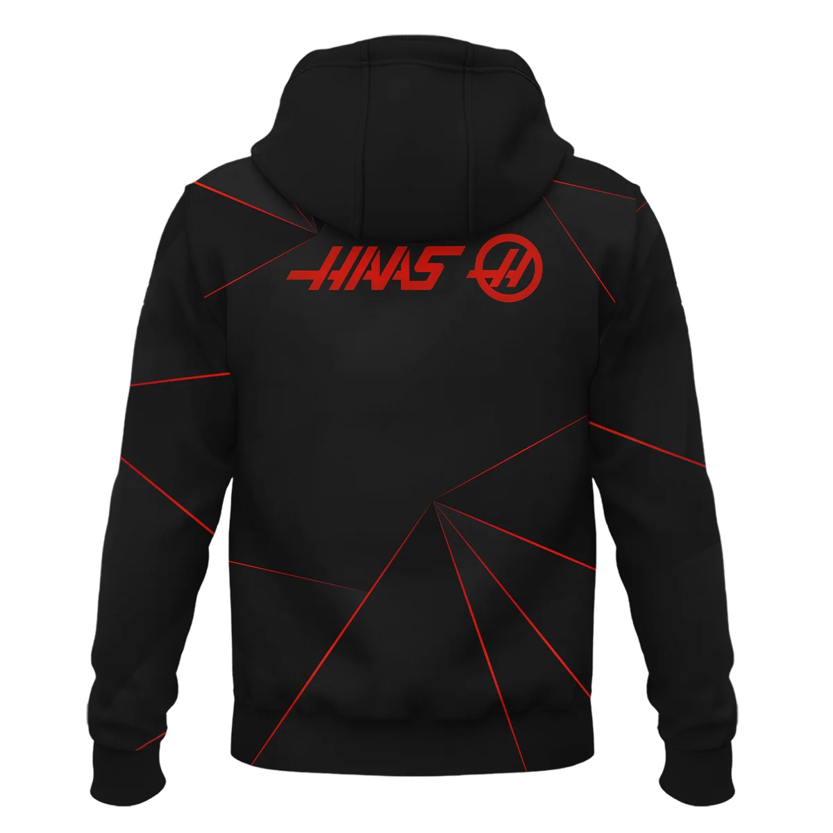 Haas F1 Teamwear Hoodie BL8326A1HAASHD - Image 3