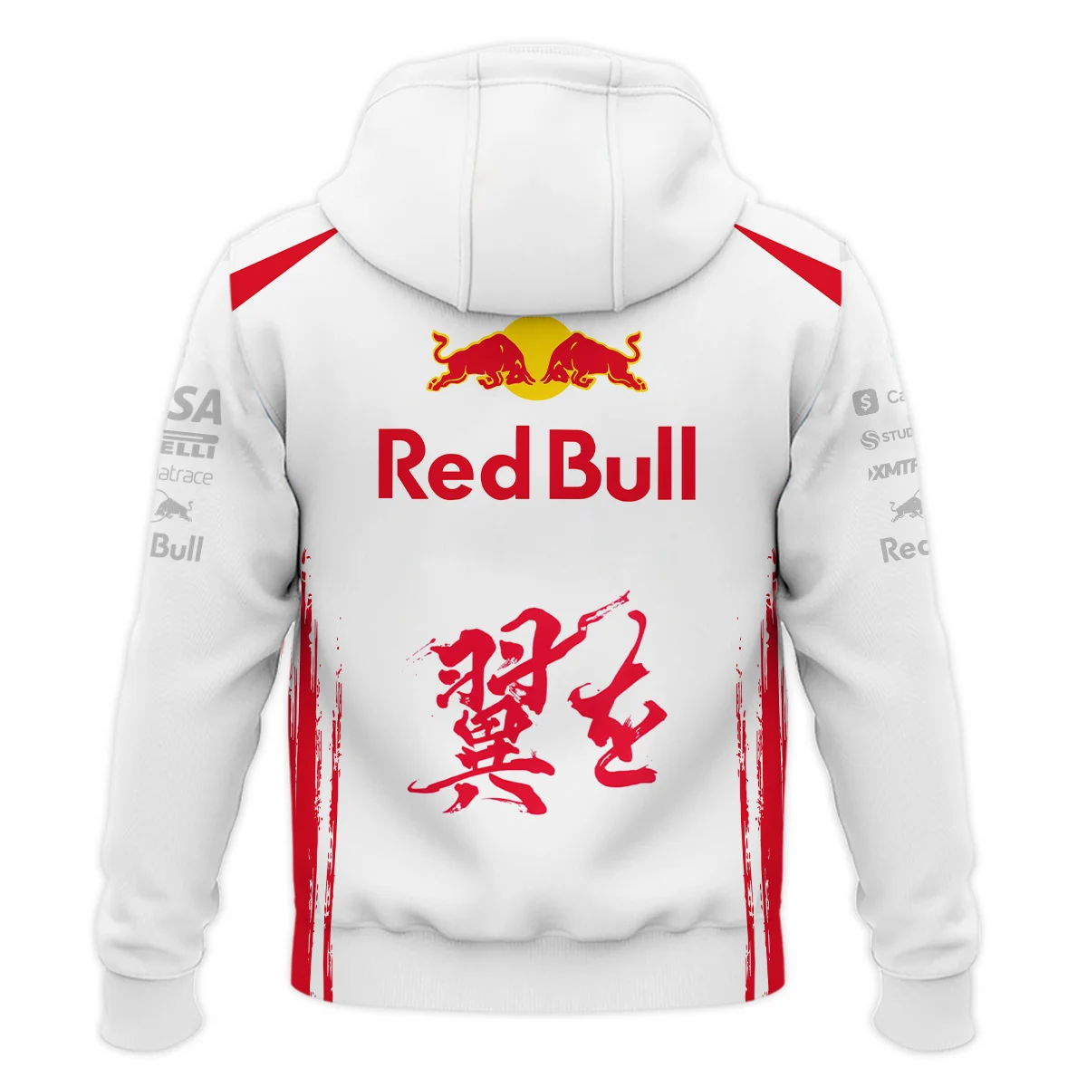 Japan Spring Edition Racing Bulls F1 - Hoodie BLVA243RCBHD - Image 3
