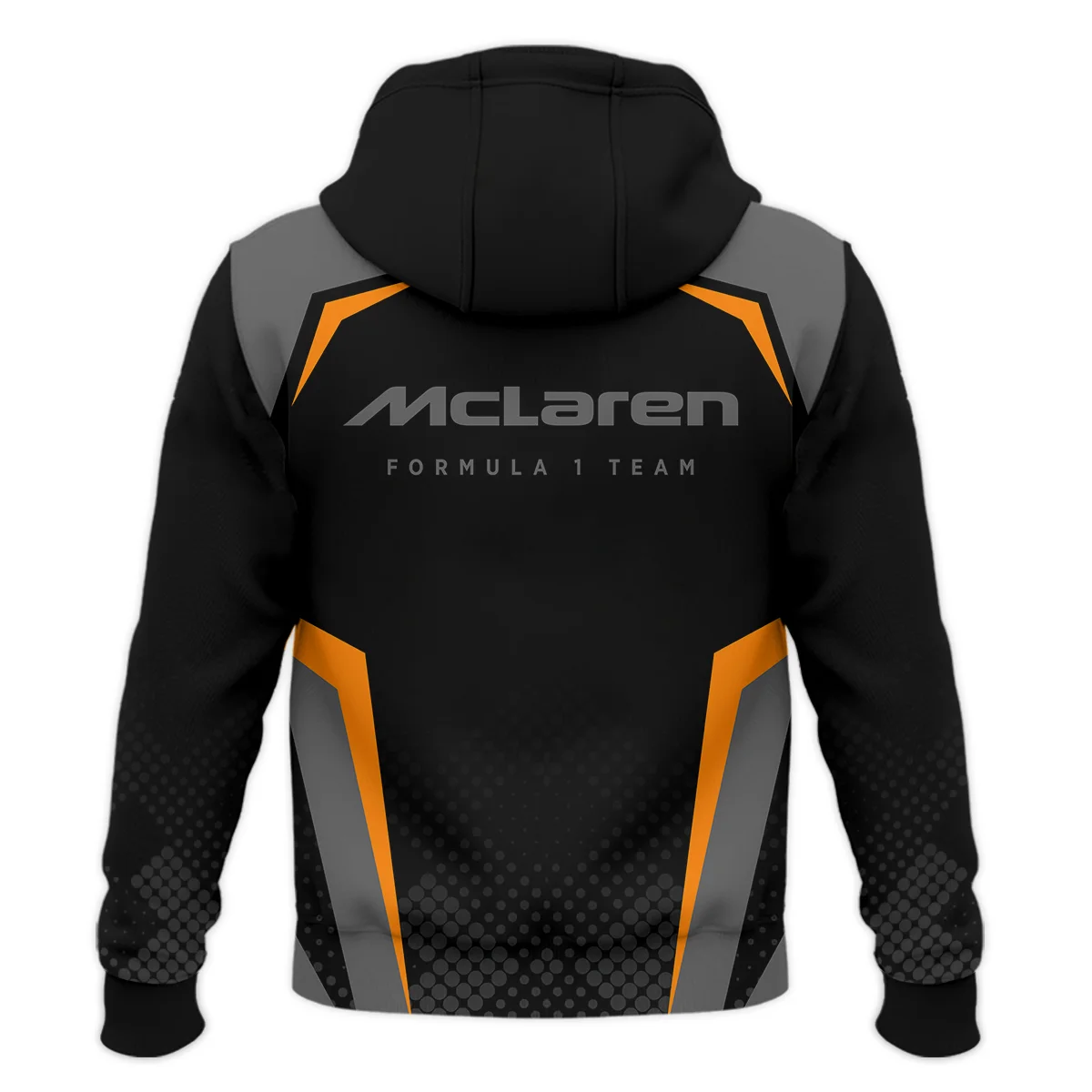 McLaren F1 Teamwear Zipper Hoodie BLVA5326A3MCLZHD - Image 3