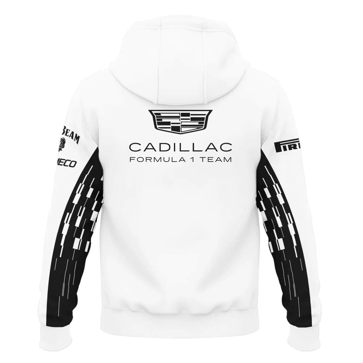 2026 Sergio Perez Cadillac F1 Team Apparel Hoodie BLVA9326SP4HD - Image 3