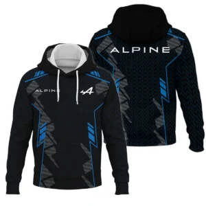 Alpine F1 Teamwear Hoodie BLVA5326A1ALPHD - Trackside Outfit