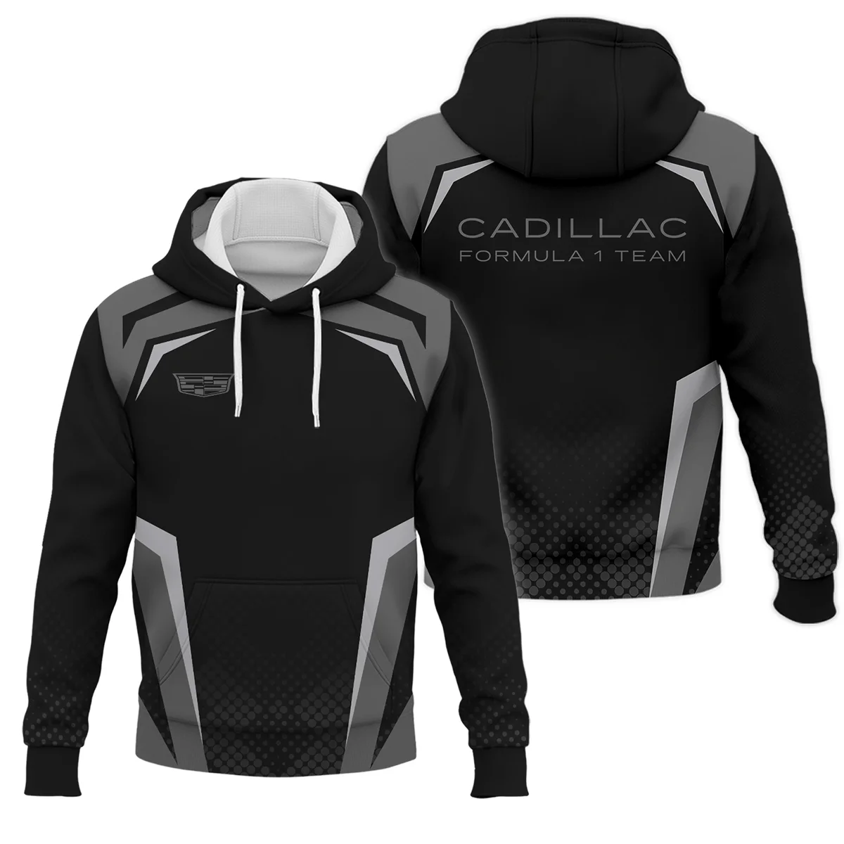 Cadillac F1 Teamwear Hoodie BLVA5326A3CDLHD