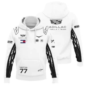 2026 Valtteri Bottas Cadillac F1 Team Apparel Hoodie BLVA9326VB4HD