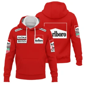 1985 Alain Prost Racing Suit McLaren F1 Team Hoodie BLVAAP070725A04HD - Formula Racing Apparel