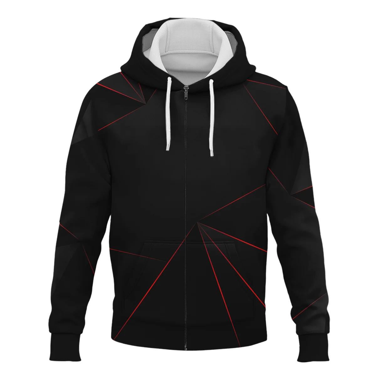 Audi F1 Teamwear Zipper Hoodie BL8326A1AUDIZHD - Image 2