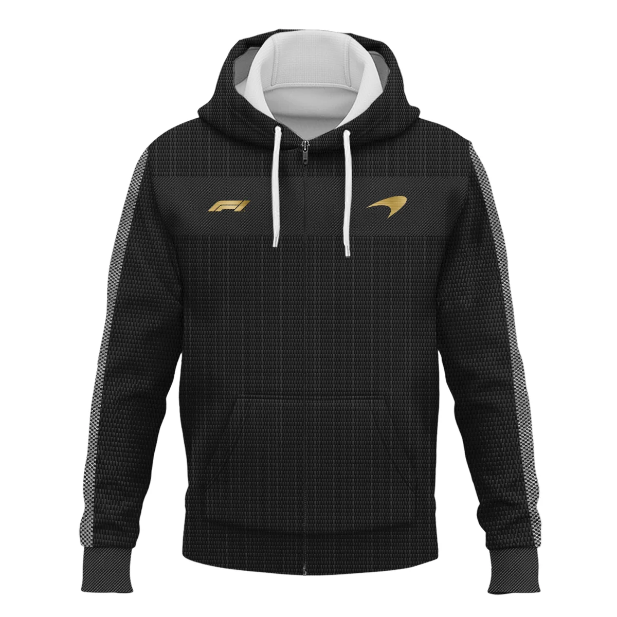 Special Edition McLaren Formula 1 Zipper Hoodie BLMCL15326A1ZHD - Image 2