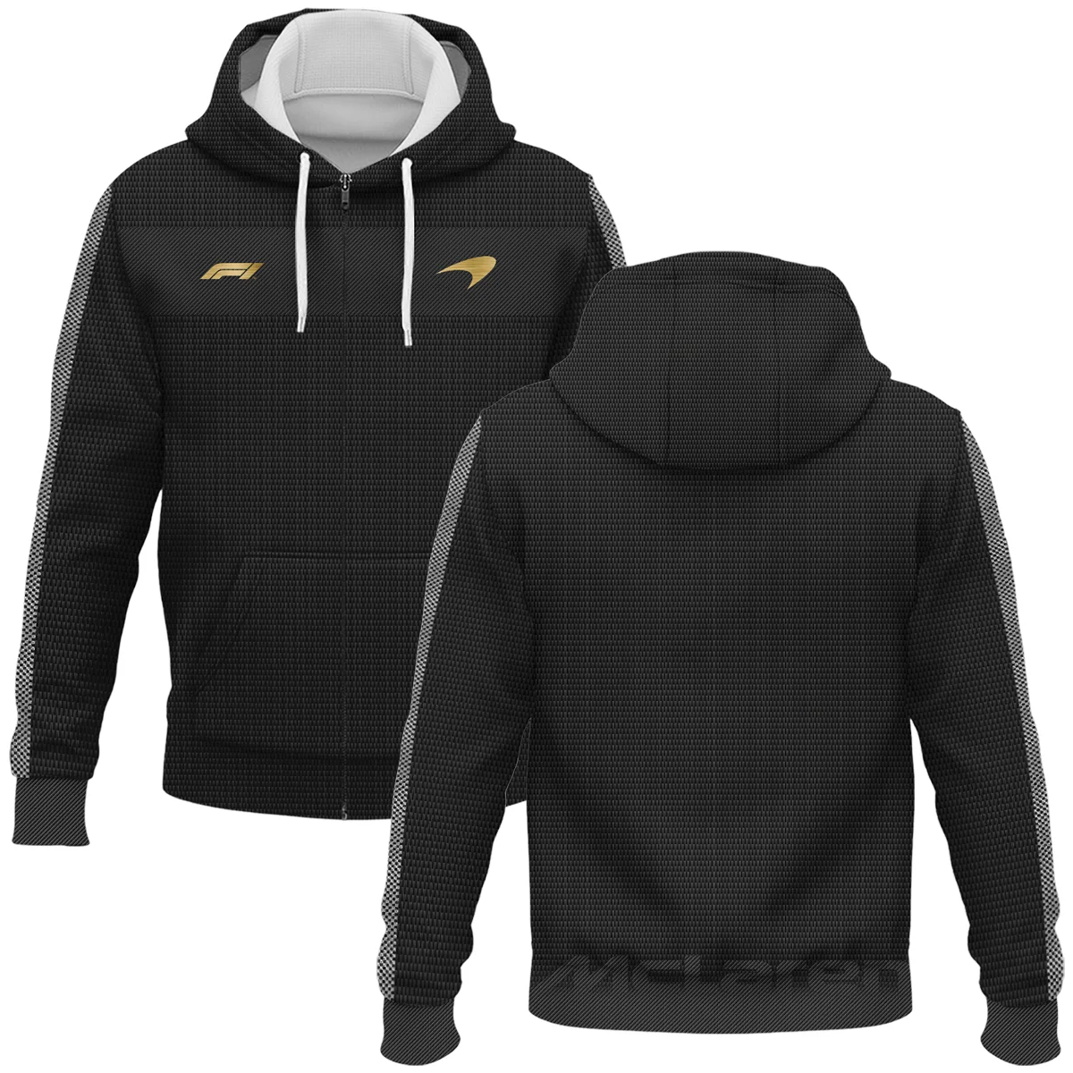 Special Edition McLaren Formula 1 Zipper Hoodie BLMCL15326A1ZHD