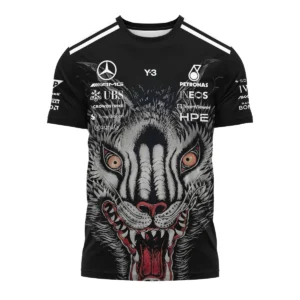 Alternative view of 2026 Japan GP Y-3 x Mercedes F1 - T-Shirt BLMER18326A1TS