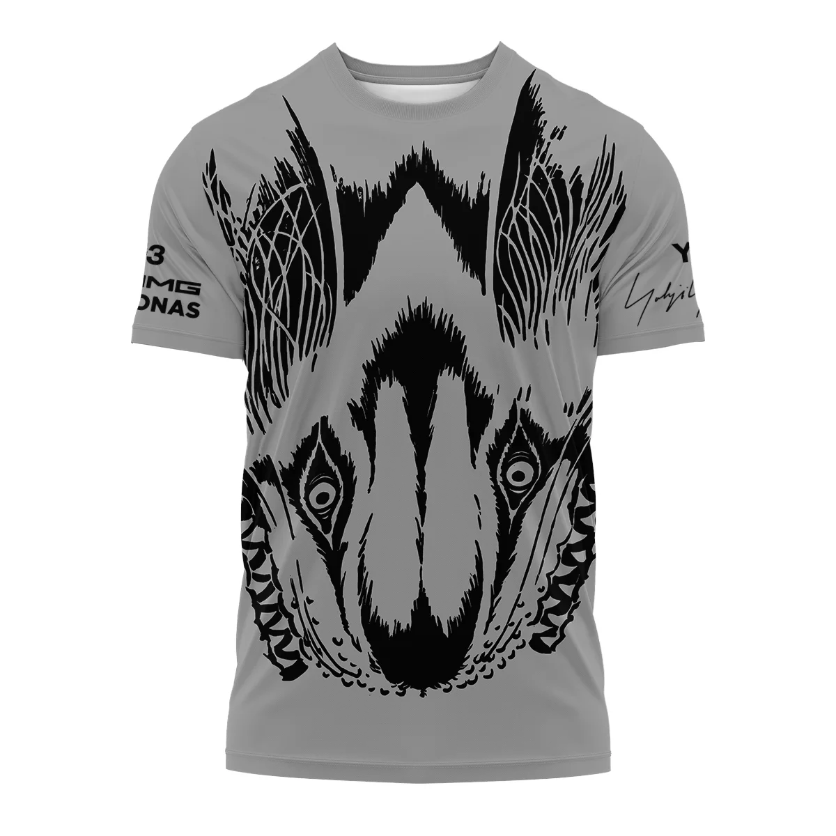 2026 Y-3 x Mercedes F1 - T-Shirt BLMER18326A4TS - Image 2