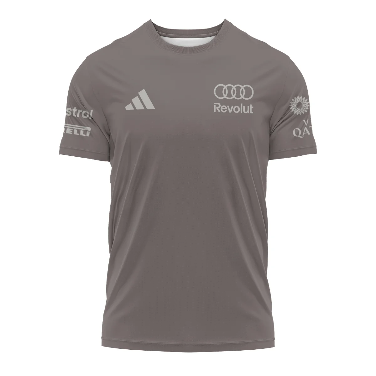 2026 Audi F1 Teamwear For Fans T-Shirt BLVAAUDI230125A03TS - Image 2