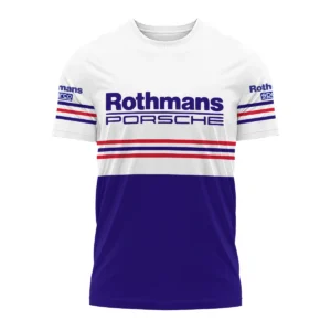 Alternative view of 1984 Jack Brabham Rothmans Porsche 962 T-Shirt BLVAJB080725A03TS