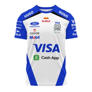 Alternative view of 2026 Racing Bulls F1 Teamwear For Fans T-Shirt BLVARAC160125A01TS