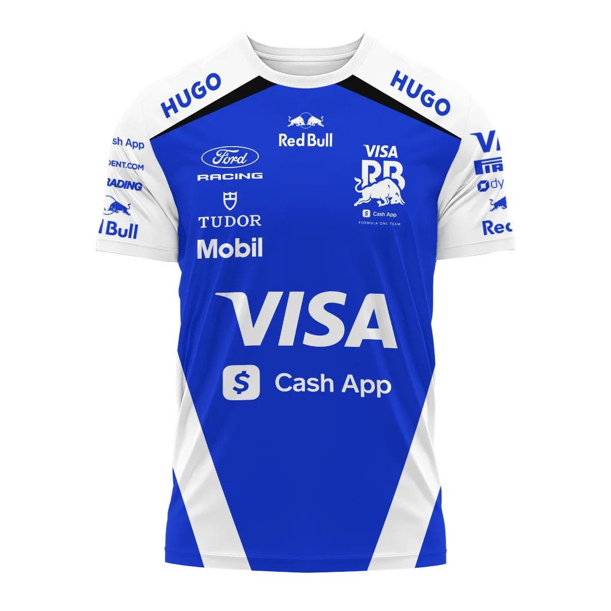 2026 Racing Bulls F1 Teamwear For Fans T-Shirt BLVARAC160125A02TS - Image 2