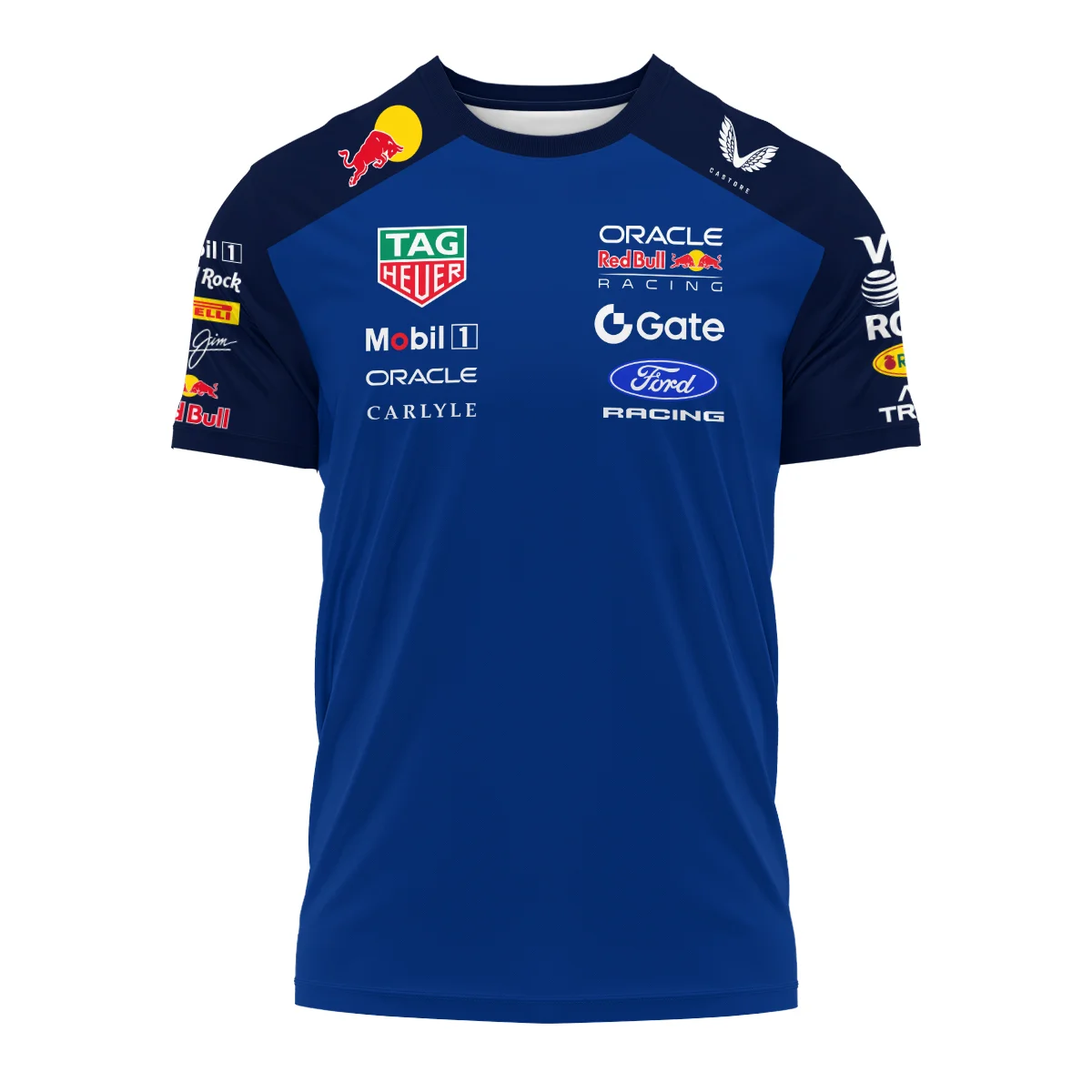 2026 Red Bull Racing F1 Teamwear For Fans T-Shirt BLVARB160125A01TS - Image 2