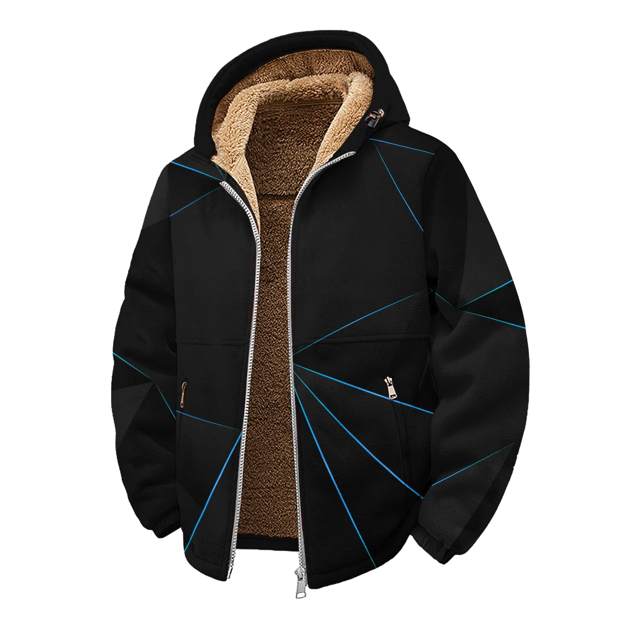 Racing Bulls F1 Teamwear Winter Fleece Jacket BL8326A1RACWFJ - Image 2