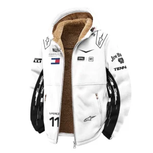 Alternative view of 2026 Sergio Perez Cadillac F1 Team Apparel Winter Fleece Jacket BLVA9326SP4WFJ