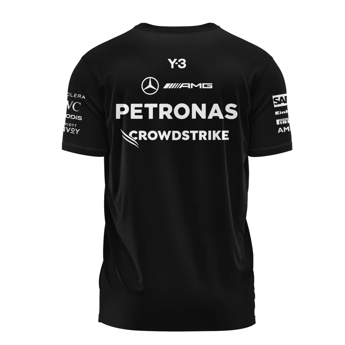 2026 Japan GP Y-3 x Mercedes F1 - T-Shirt BLMER18326A1TS - Image 3
