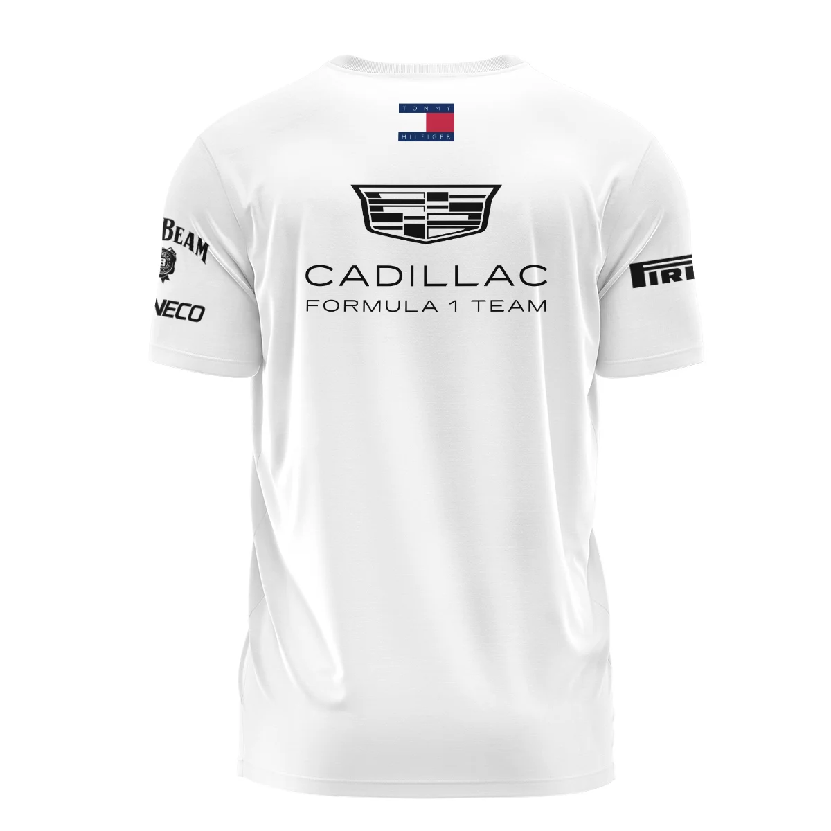 2026 Valtteri Bottas Cadillac F1 Team Apparel T-Shirt BLVA9326VB4TS - Image 3