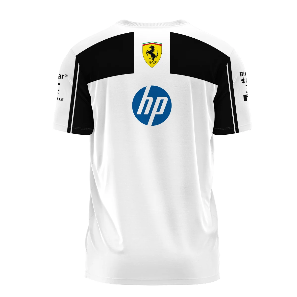 2026 Ferrari F1 Teamwear T-Shirt BLVAFRR2226A6TS - Image 3