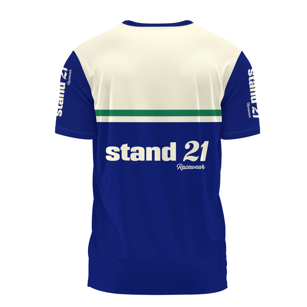 1990s Sir Jack Brabham Race IndyCar Suit T-Shirt BLVAJB070725A02TS - Image 3