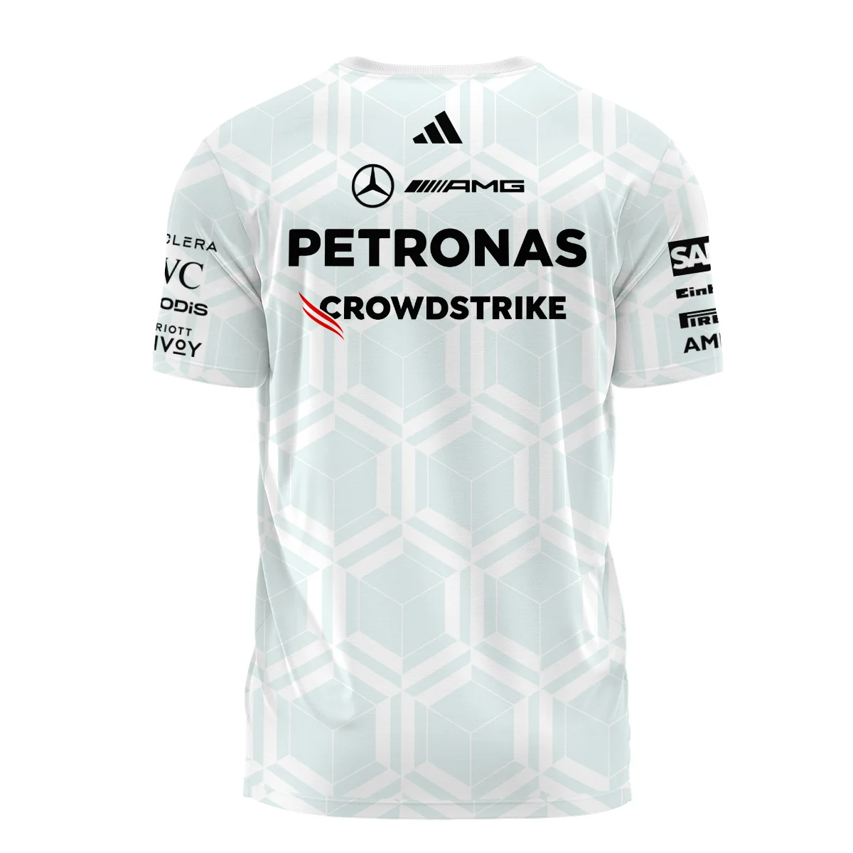 2026 Mercedes F1 Teamwear T-Shirt BLVAMER1226A2TS - Image 3