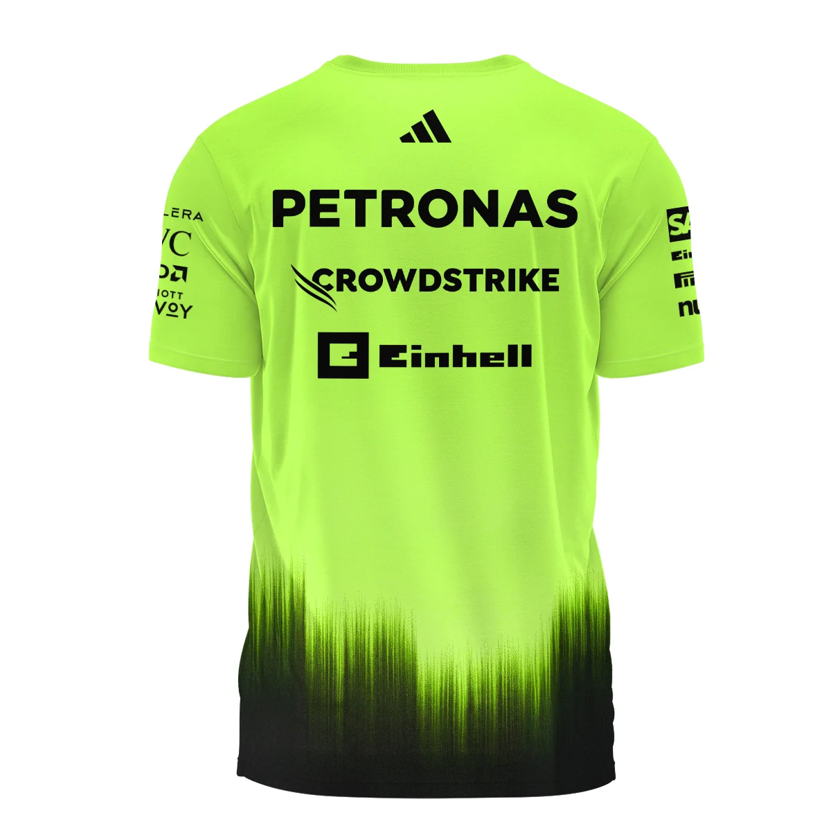 2026 Mercedes F1 Teamwear T-Shirt BLVAMER1226A5TS - Green - Image 3