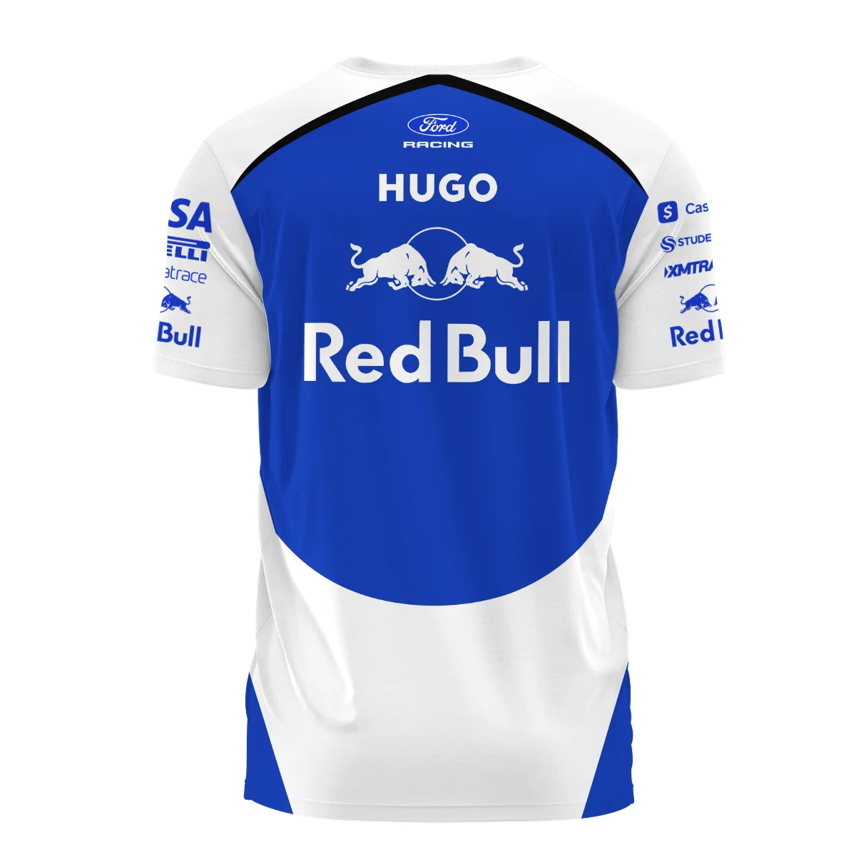 2026 Racing Bulls F1 Teamwear For Fans T-Shirt BLVARAC160125A02TS - Image 3