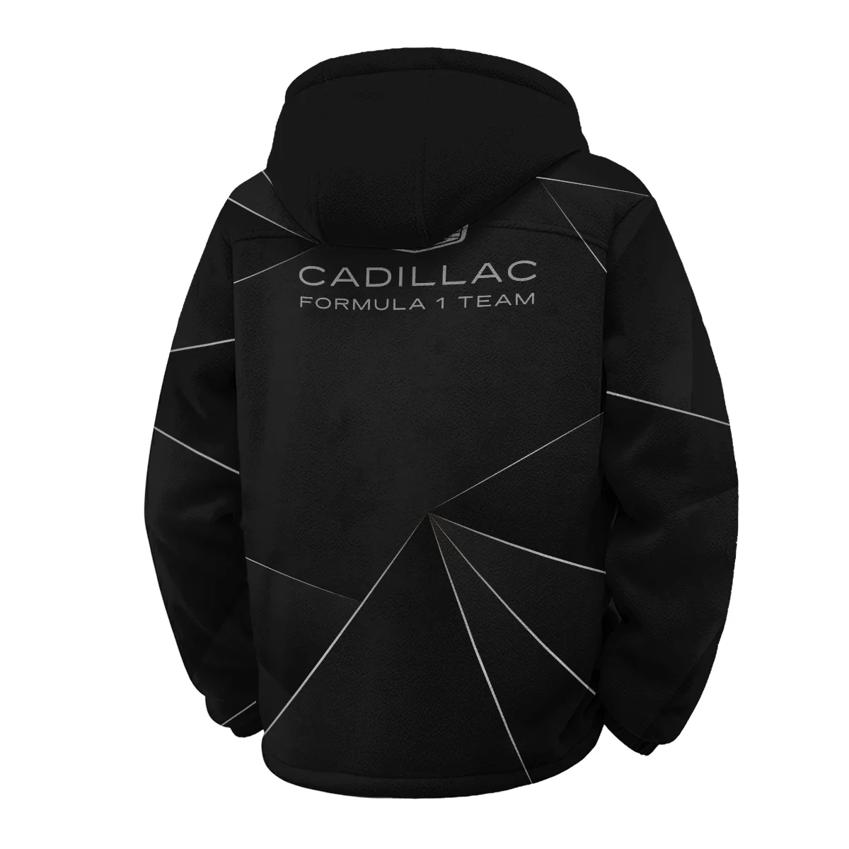 Cadillac F1 Teamwear Winter Fleece Jacket BL8326A1CDLWFJ - Image 3
