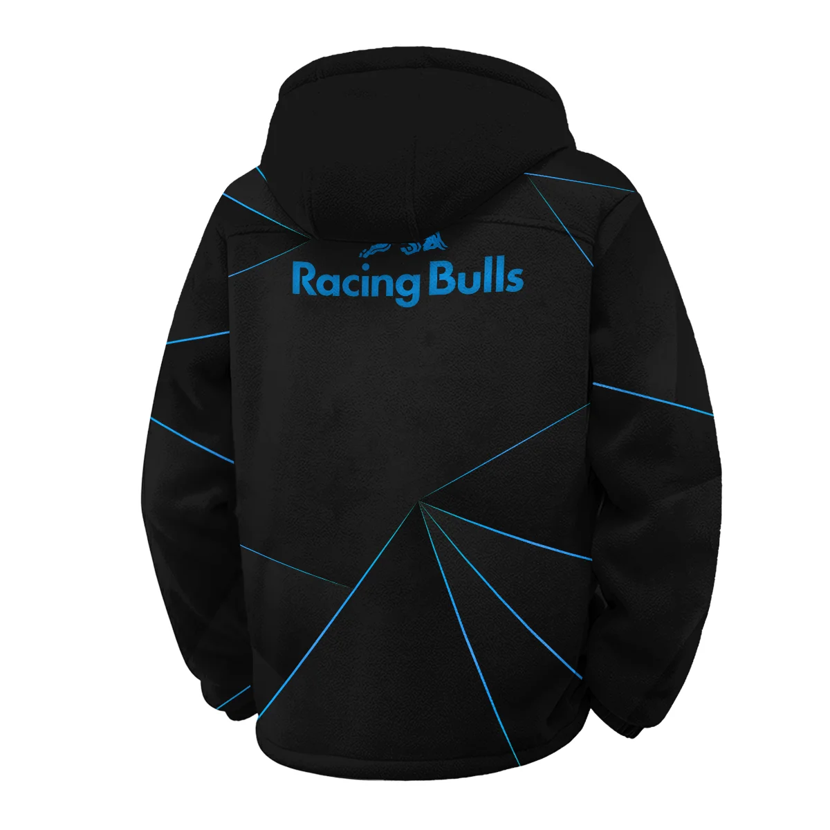 Racing Bulls F1 Teamwear Winter Fleece Jacket BL8326A1RACWFJ - Image 3