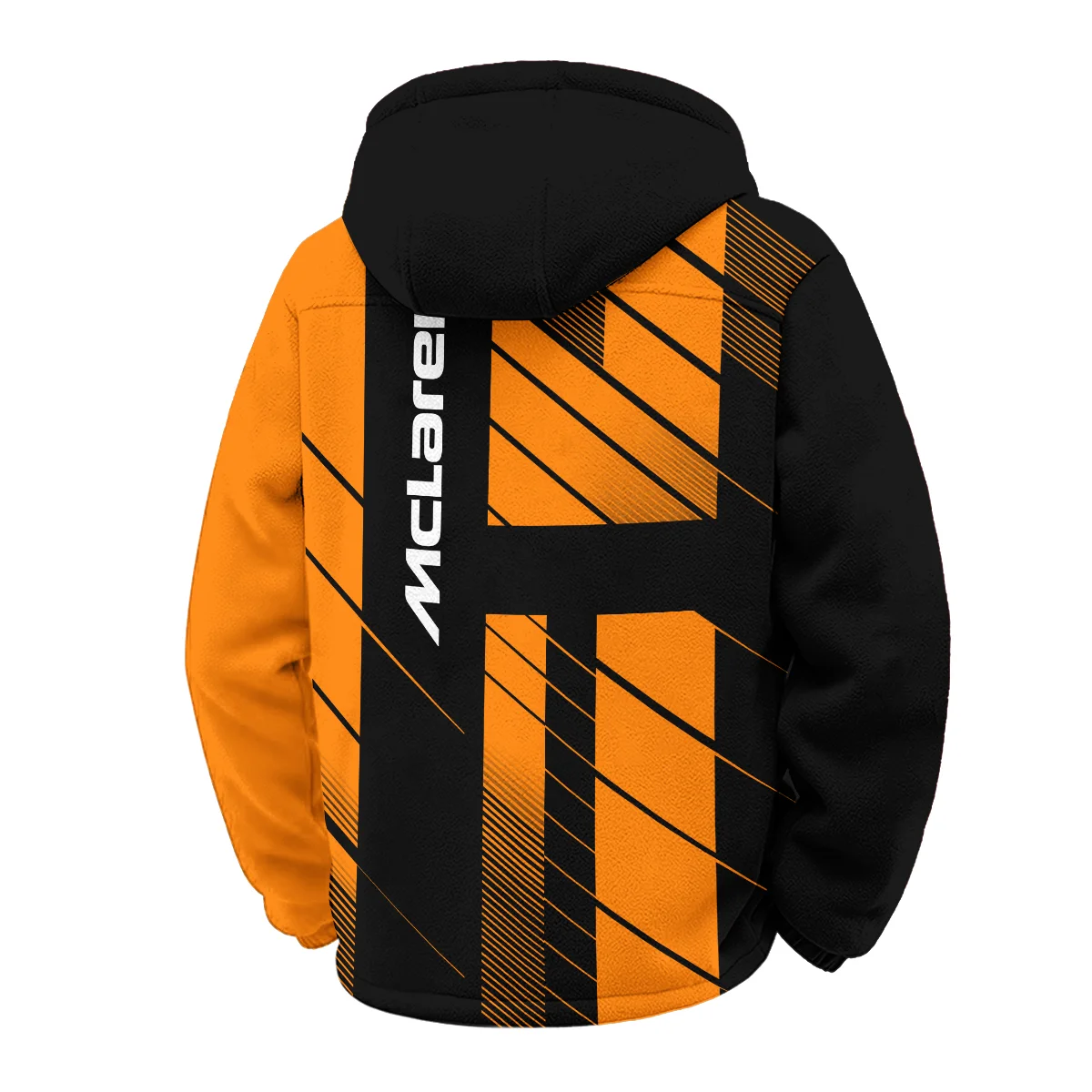 McLaren F1 Teamwear Winter Fleece Jacket BLVA5326A2MCLWFJ - Image 3