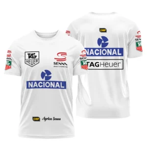 1985 Ayrton Senna John Player Special Lotus F1 Racing Team T-Shirt BL3725A3TS - Formula Racing Apparel