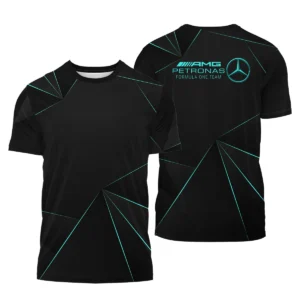 Mercedes F1 Teamwear T-Shirt BL8326A1MERTS - Formula Racing Apparel