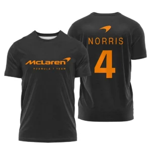 Lando Norris McLaren F1 Logo T-Shirt BLF1270325A2MCLTS - Motorsport Lifestyle Wear