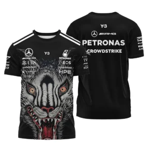 2026 Japan GP Y-3 x Mercedes F1 - T-Shirt BLMER18326A1TS