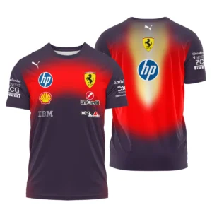 2026 China GP Edition Ferrari F1 T-Shirt BLVA12326FRRTS