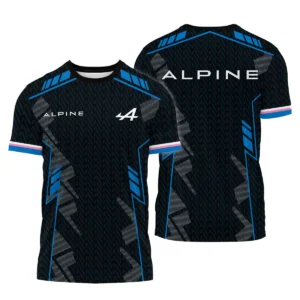 Alpine F1 Teamwear T-Shirt BLVA5326A1ALPTS - Race Day Outfit