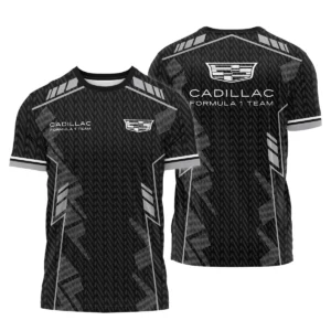 Cadillac F1 Teamwear T-Shirt BLVA5326A1CDLTS