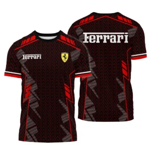 Ferrari F1 Teamwear T-Shirt BLVA5326A1FRRTS