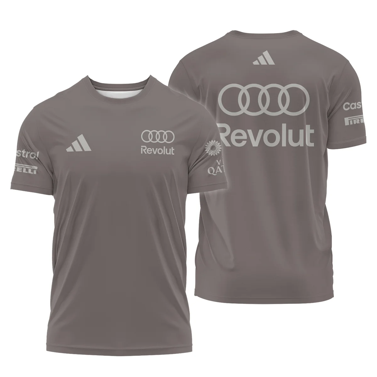 2026 Audi F1 Teamwear For Fans T-Shirt BLVAAUDI230125A03TS