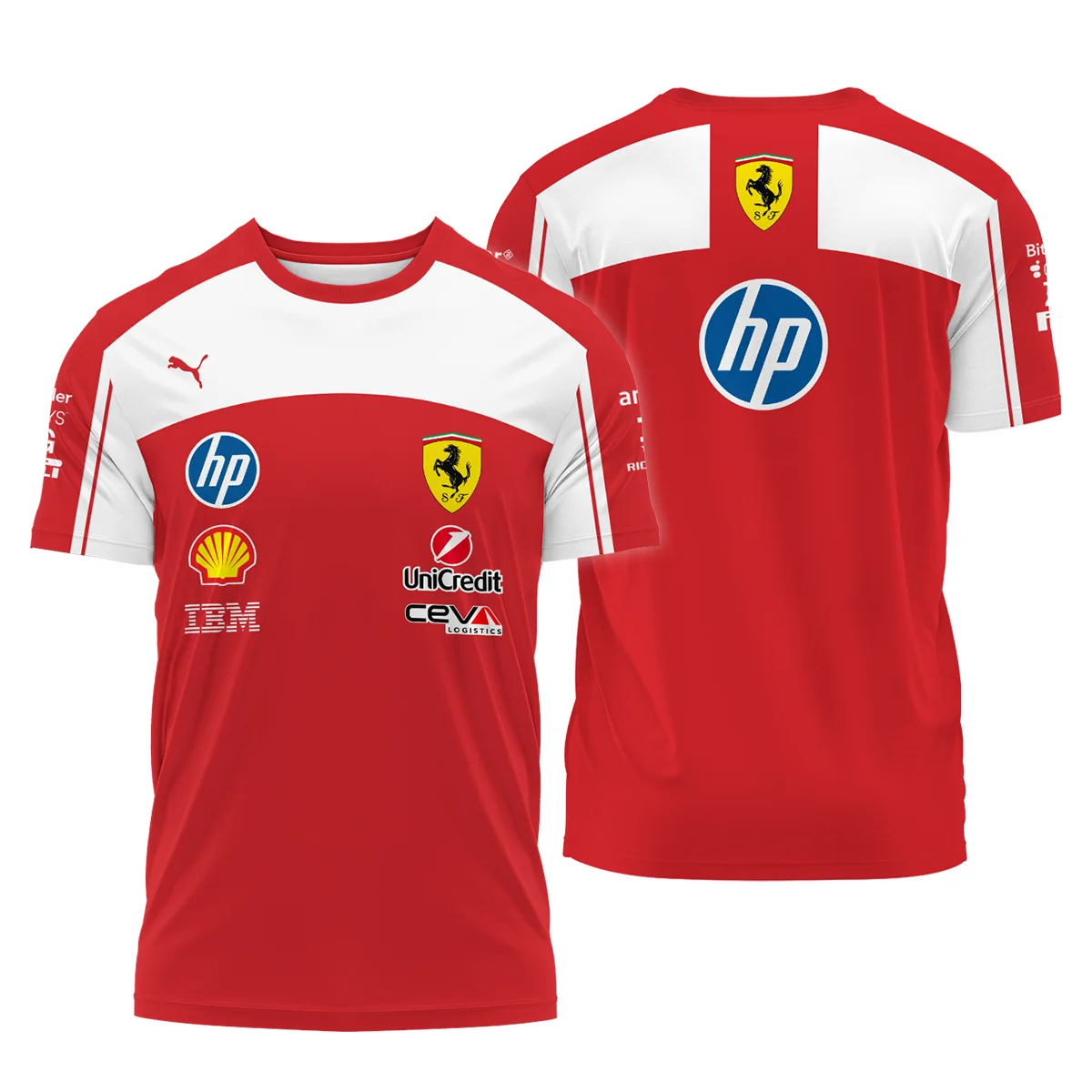 2026 Ferrari F1 Teamwear T-Shirt BLVAFRR2226A5TS
