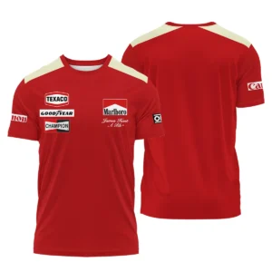 1976 James Hunt Racing Suit T-Shirt BLVAJHR130825A3TS