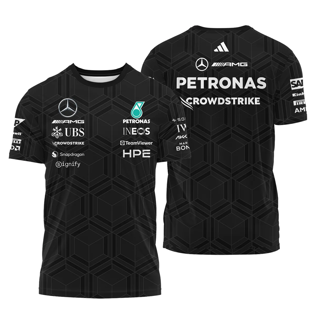 2026 Mercedes F1 Teamwear T-Shirt BLVAMER1226A1TS