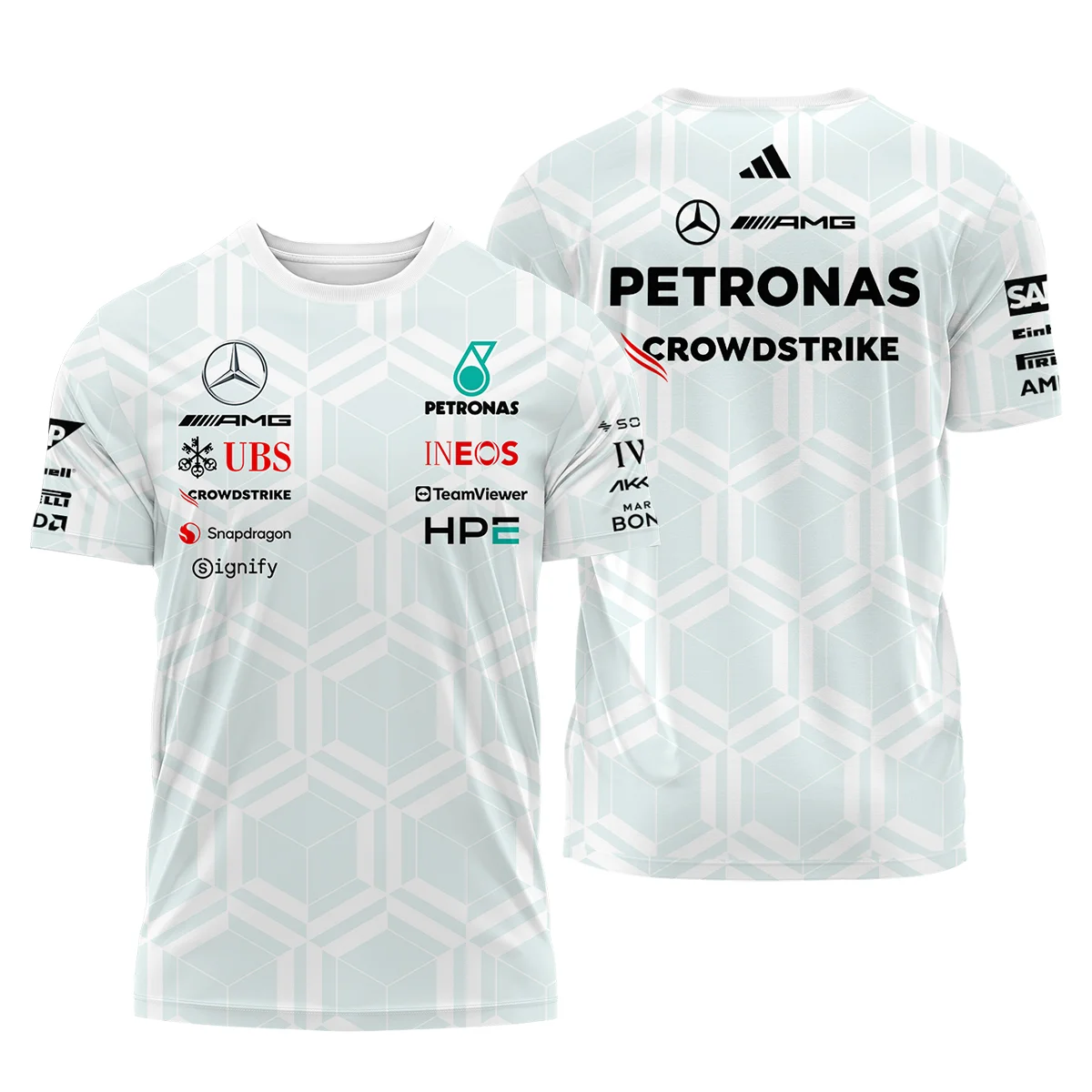 2026 Mercedes F1 Teamwear T-Shirt BLVAMER1226A2TS