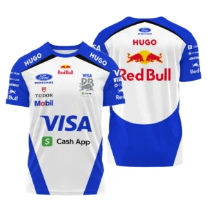 2026 Racing Bulls F1 Teamwear For Fans T-Shirt BLVARAC160125A01TS