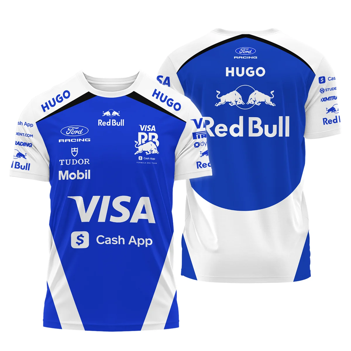 2026 Racing Bulls F1 Teamwear For Fans T-Shirt BLVARAC160125A02TS