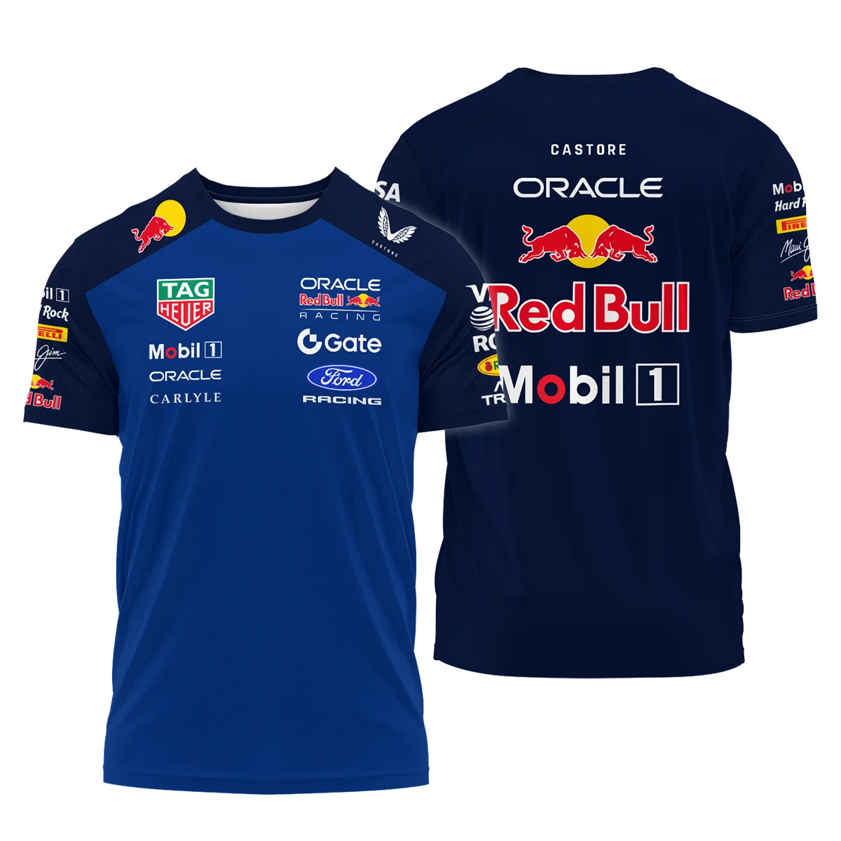 2026 Red Bull Racing F1 Teamwear For Fans T-Shirt BLVARB160125A01TS