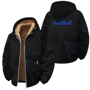 Red Bull Racing F1 Teamwear Winter Fleece Jacket BL8326A1RBRWFJ