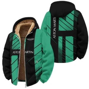 Aston Martin F1 Teamwear Winter Fleece Jacket BLVA5326A2AMWFJ